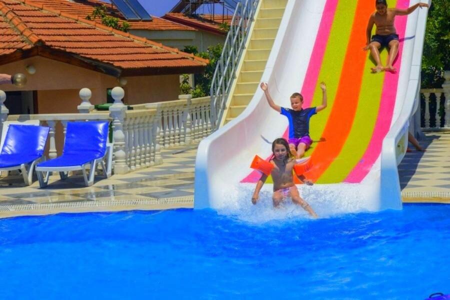 Riverside Garden Resort & Suna'S Beach Club Krini Buitenkant foto